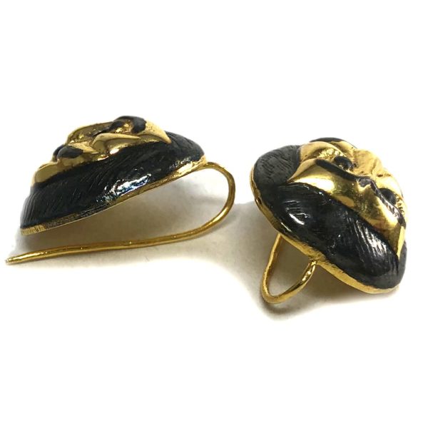 Lion (Yali) Earrings - Image 2