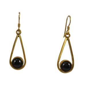 buy garnet gold plated sterling silver earrings from gold plated sterling silver jewellery for women