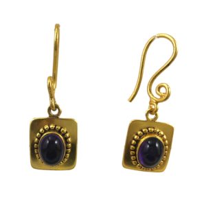 buy gold plated silver jewellery with real gemstones