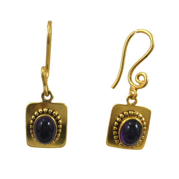 buy gold plated silver jewellery with real gemstones