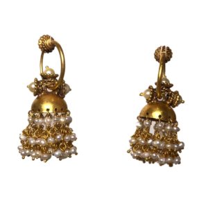 antique style gold plated silver jewellery