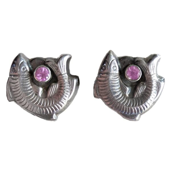 Buy Giva Sterling Silver The Fish Stud Earrings For Women Online at Best  Prices in India - JioMart.