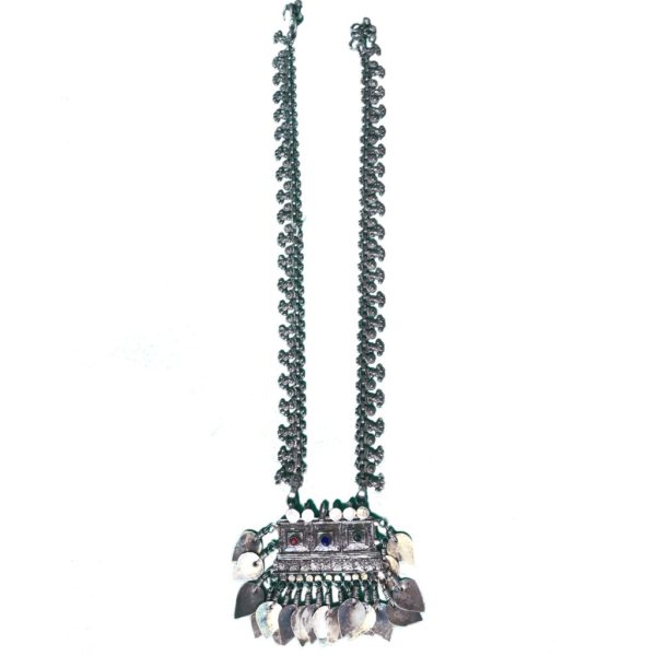 Vintage Central-Asian (Bukhara Tribe) Necklace - Image 1