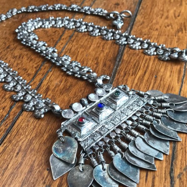 Vintage Central-Asian (Bukhara Tribe) Necklace - Image 2