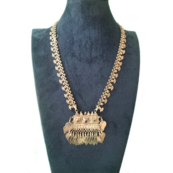 Vintage Central-Asian (Bukhara Tribe) Necklace - Image 3