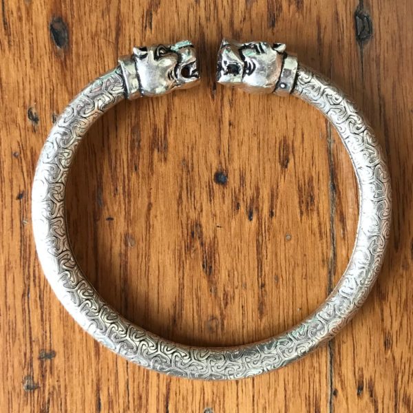 Tiger Head Kada Bangle - Image 3