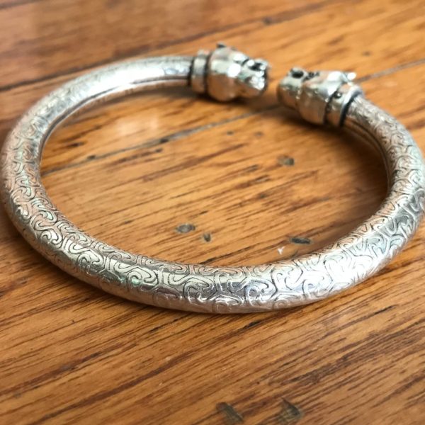 Tiger Head Kada Bangle - Image 4