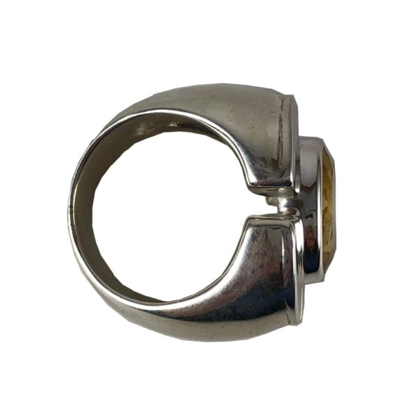 Large Citrine Ring - Image 2