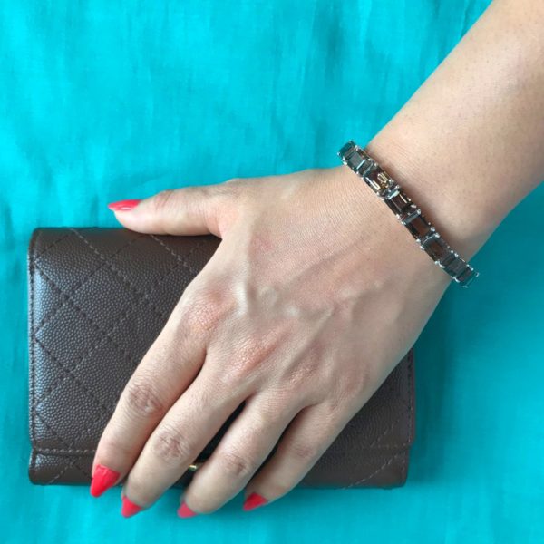 Smokey Topaz Tennis Bracelet - Image 2
