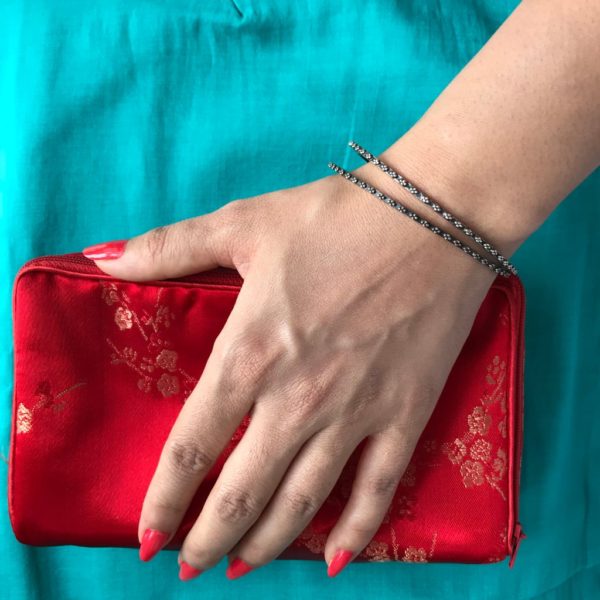 Thin Ethnic Churi - Rava work - Image 2