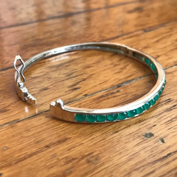 Green Onyx Bracelet - Image 3