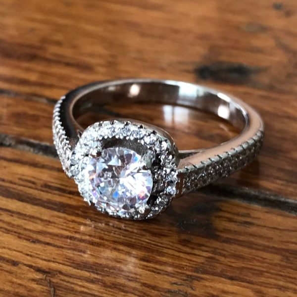 CZ American Diamond Ring - Image 3