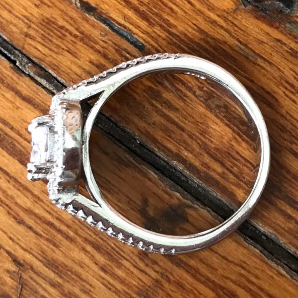 CZ American Diamond Ring - Image 4