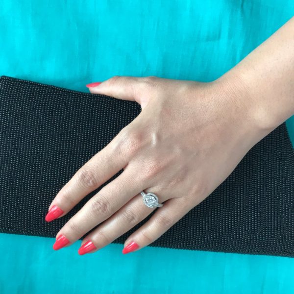 CZ American Diamond Ring - Image 2