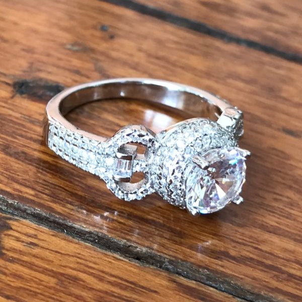 Regal CZ American Diamond Ring - Image 3