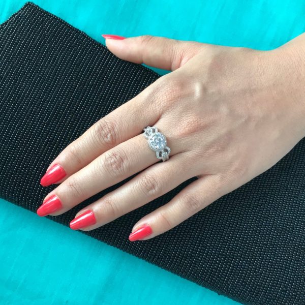 Regal CZ American Diamond Ring - Image 2