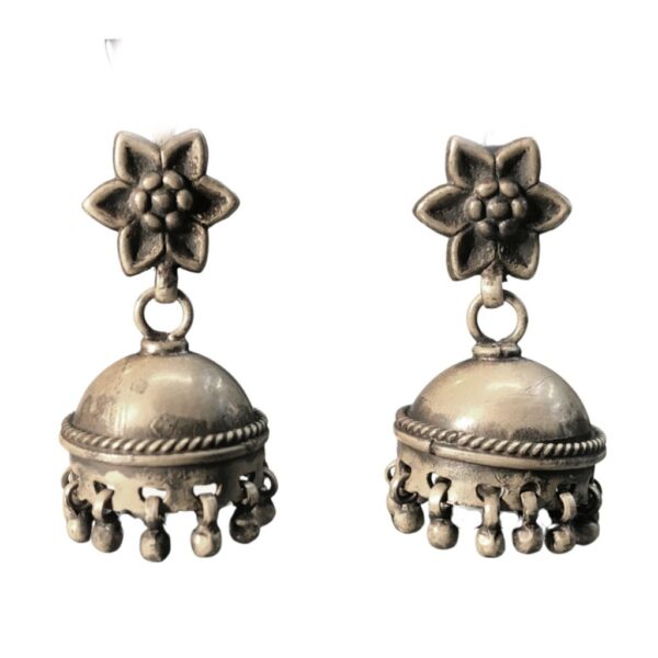 Flipkart.com - Buy PrajuFashion peacock jhumki earrings Metal Jhumki Earring,  Drops & Danglers Online at Best Prices in India