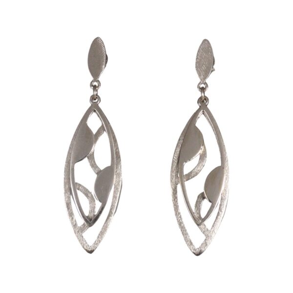 Modern jaali earrings - Image 1