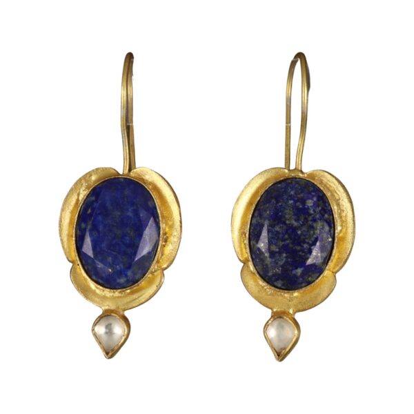 Lapiz Gold plated earrings - Image 1