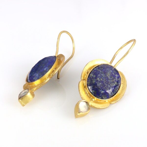 Lapiz Gold plated earrings - Image 2