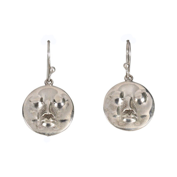 Modern face earrings - Image 1