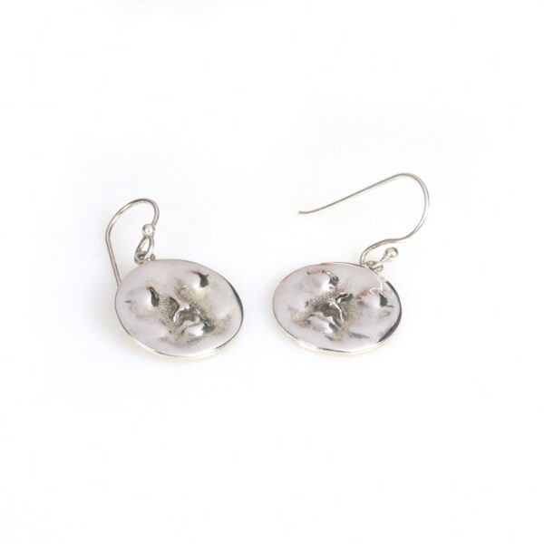 Modern face earrings - Image 2