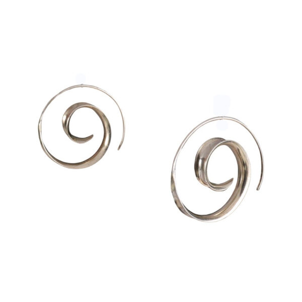 Modern spiral earrings - Image 1