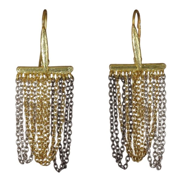 Chain Mail Earrings - Image 1