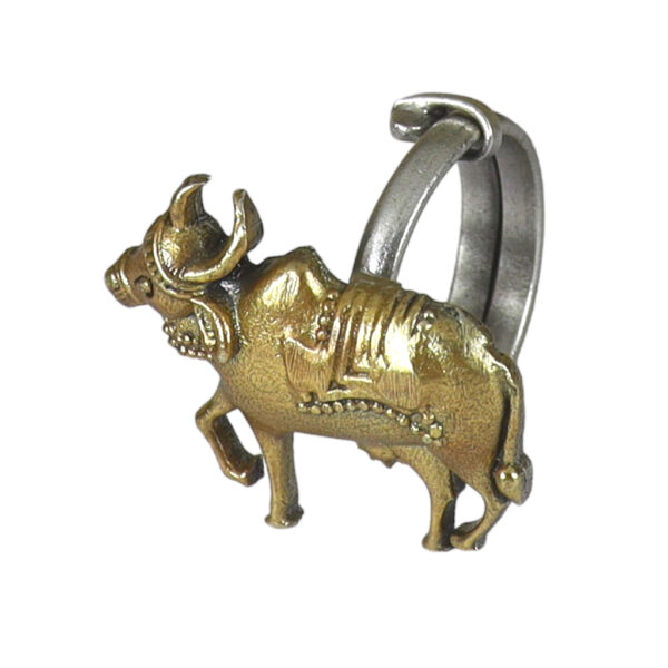 Kamdhenu Cow Ring - Image 1
