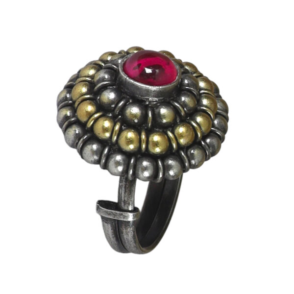 Jadau Dome Ring - Image 1