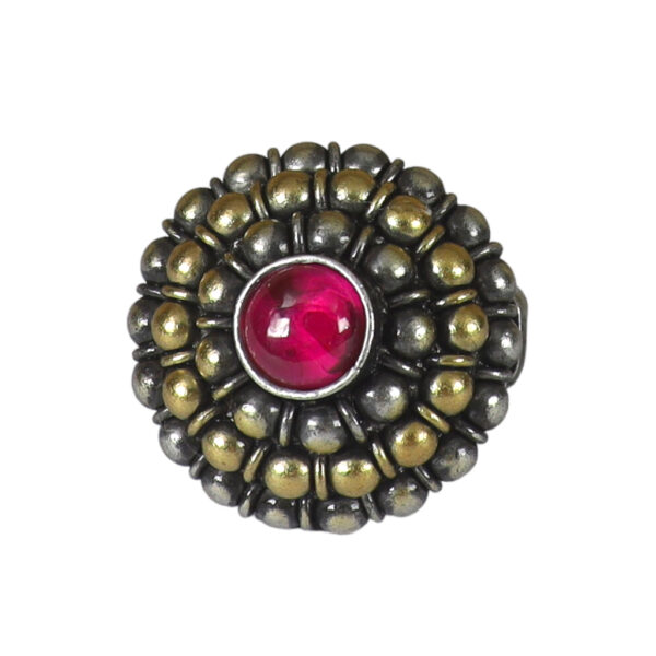 Jadau Dome Ring - Image 2